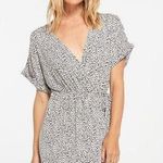 Z Supply NEW Torre Mini Leopard Print Wrap Dress Size XS Photo 0