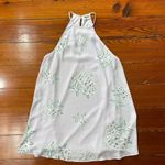 Show Me Your Mumu Gomez Lilac Floral Halter A Line Mini Dress - Size XS Photo 11