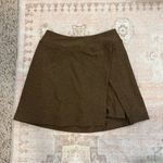 Outdoor Voices  Court Tennis Skort In Chocolate Photo 1