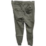 American Eagle Green Cargo Stretch Waist Jogger Style Pants Size 12 Boho Photo 3