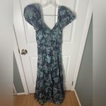 Free People Sundrenched Maxi Dress in Emerald Combo Photo 2