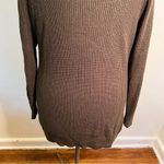 New York & Co. Soho Jeans V-Neck Sweater Olive Green Photo 7