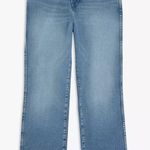 Good American NWT Good Curve Straight Jeans Photo 0