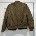 Ci Sono Original green bomber style jacket size medium . Photo 5
