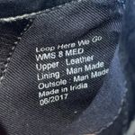 Kenneth Cole Reaction “Here We Go” Ankle Boots Size 8 Medium Brown Photo 12