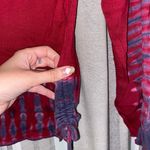 TieDye Shirt Red Size M Photo 4