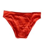 ANDIE  Swim The Bikini Bottom Ribbed‎ Size Large Photo 1