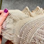 Zimmermann Zimmerman gold knit ruffle skirt. S Photo 8