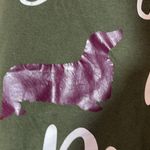 Time And Tru  "Being a Dog Mom is Ruff" Tee M Photo 4