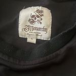 Monarchy‎ Collection Black Sweatshirt Pullover Embossed 23 Graphic Long Sleeve Size L Photo 2