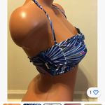 Mara Hoffman NWT V-Wire Bandeau Bikini Top Size Large Photo 4