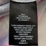 Sanctuary Tie Dye Pink Blue Ombré Modal Blend Relaxed Fit Sweater, size S Photo 5