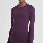 Athleta Purple Long Sleeve Photo 0