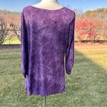 Dress Barn Purple & Black Tunic Photo 5