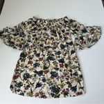 MISA Los Angeles  Amal Off Shoulder Floral Mini Dress, L Photo 2