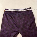 Unbranded Halloween Leggings Womens Size S/M Black Purple Spider Web Spooky Goth Size M Photo 4