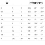 Chico's Chico’s Satin Jean Jacket Python Print Photo 3