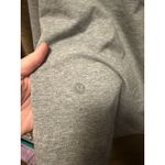 Lululemon  Belle Wrap Jacket Womens Size 6 Grey Long Sleeve Button Photo 2