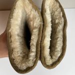 BEARPAW  Boots Emma Short Womens 10 Brown Suede Upper Wool Lined Winter Boots Photo 5