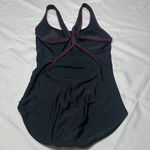 Speedo  Purple and Black Swimsuit Photo 2