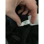 J.Crew Black Lace Mockneck Top Long Sleeve Victorian $128 00 Photo 10