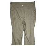 Lane Bryant Livi Pants Womens 10 12 Flare Leg Pull On Side Leggings Pockets Tan Photo 7