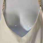 Flamingo White Gold Chain Strap Camisole S NWT Photo 1