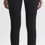 Reiss Jayne Skinny Fit Split Front Trousers Black Women’s Size 10 Photo 1