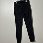 American Eagle  Women Denim Hi-Rise Jegging Black Jeans Dream Stretch size 2 Photo 4