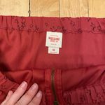 Mossimo Supply Co Raspberry Front-Zipper Star Skirt Photo 2