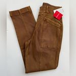 Spanx stretch twill straight leg pants small acorn NWT Photo 4