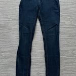 The Limited  Skinny Leg Dark Wash Jeans Photo 0
