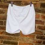 New Shakti Shanti Lavender Lilac Purple Bike Yoga Shorts Women's Size 36 US 10 Photo 3