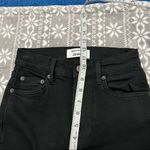 Reformation Harper Ultra High Rise Skinny Jeans In Black Size 24 Photo 8