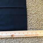 Santorelli SERENA Straight‎ leg Pant in Summer Wool Womens 8 Black Photo 10