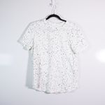 Lululemon Love Crew Short Sleeve T-Shirt Revitalize Splatter White Graphite Grey Photo 0