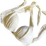 Beach Bunny  Bronze Padded Bikini Top Photo 0