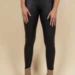 Cherish Black Snake Skin Print Leggings Photo 0