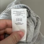 Aritzia TNA Extra Mega Fleece Sweatpant Gray Size Small Photo 6