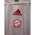 Adidas  White All in One Mini Tennis Dress Size Large NWT Photo 5