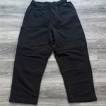 FP Movement by Free People Black Jogger Crop Oversized Pants Size XS Photo 0