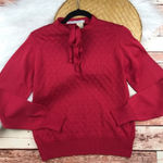 Givenchy Vintage 1980’s  sport red neck‎ tie sweater Photo 0