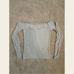 Joah Brown  Square Neck  
Long Sleeve - Grey M/L Photo 1
