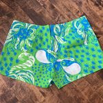 Lilly Pulitzer Liza “Roar of the Jungle” Print Shorts Size 0 Photo 3