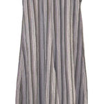 Wrap London Wide Leg Striped Smocked Waist Pants Bohemian Casual artsy beach Pink Size 6 Photo 0