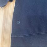 Lululemon  black Sz S crewneck sweatshirt Photo 1