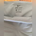 Nike  Dri-Fit Yoga High Rise Green Rainbow Stripe Leggings Womens Athletic Medium Photo 5