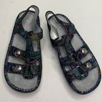 Alegria  Kleo Rainbow Cyclone Comfort Sandal S-172 Sz 38 EU or 7.5 / 8 US Photo 2