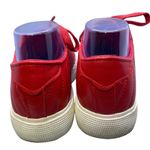 JustFab  JF Jules‎ Red Platform Puffer Sneaker Size 9 Photo 8