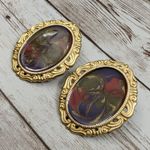 Vintage Clip On Earrings Photo 2